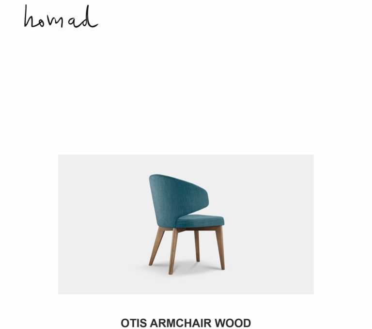 OTIS ARMCHAIR WOOD