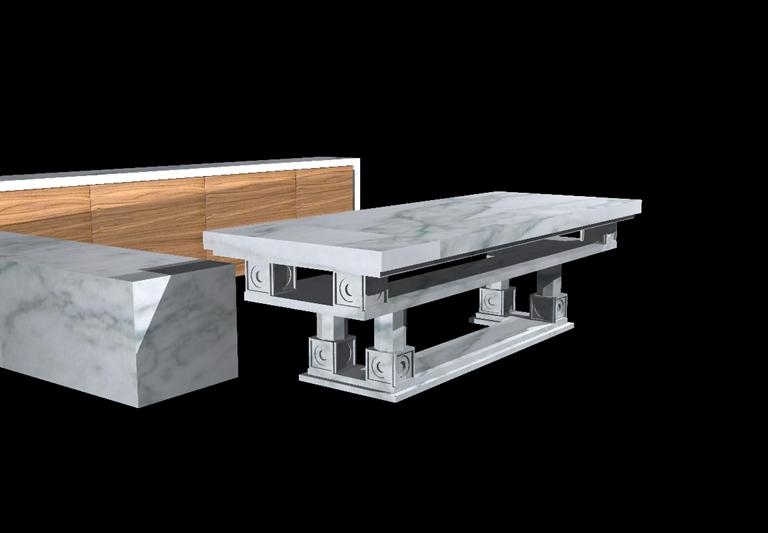 MARBLE PROCESS UNIT