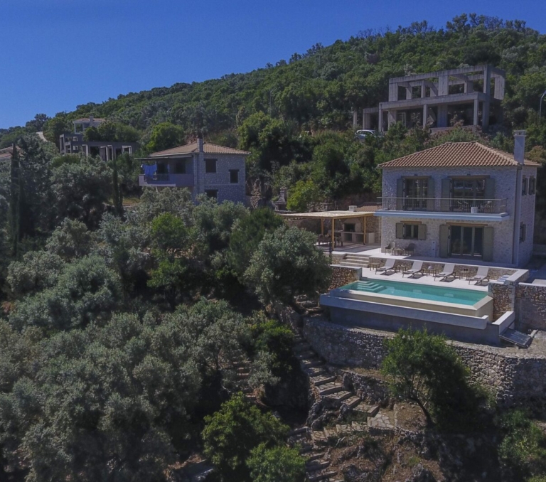 VILLA OLEA LEFKADA